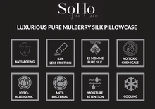 Load image into Gallery viewer, The SoHo Silk Pillowcase
